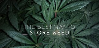 best ways to store weed