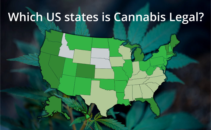 Where is Marijuana Legal?
